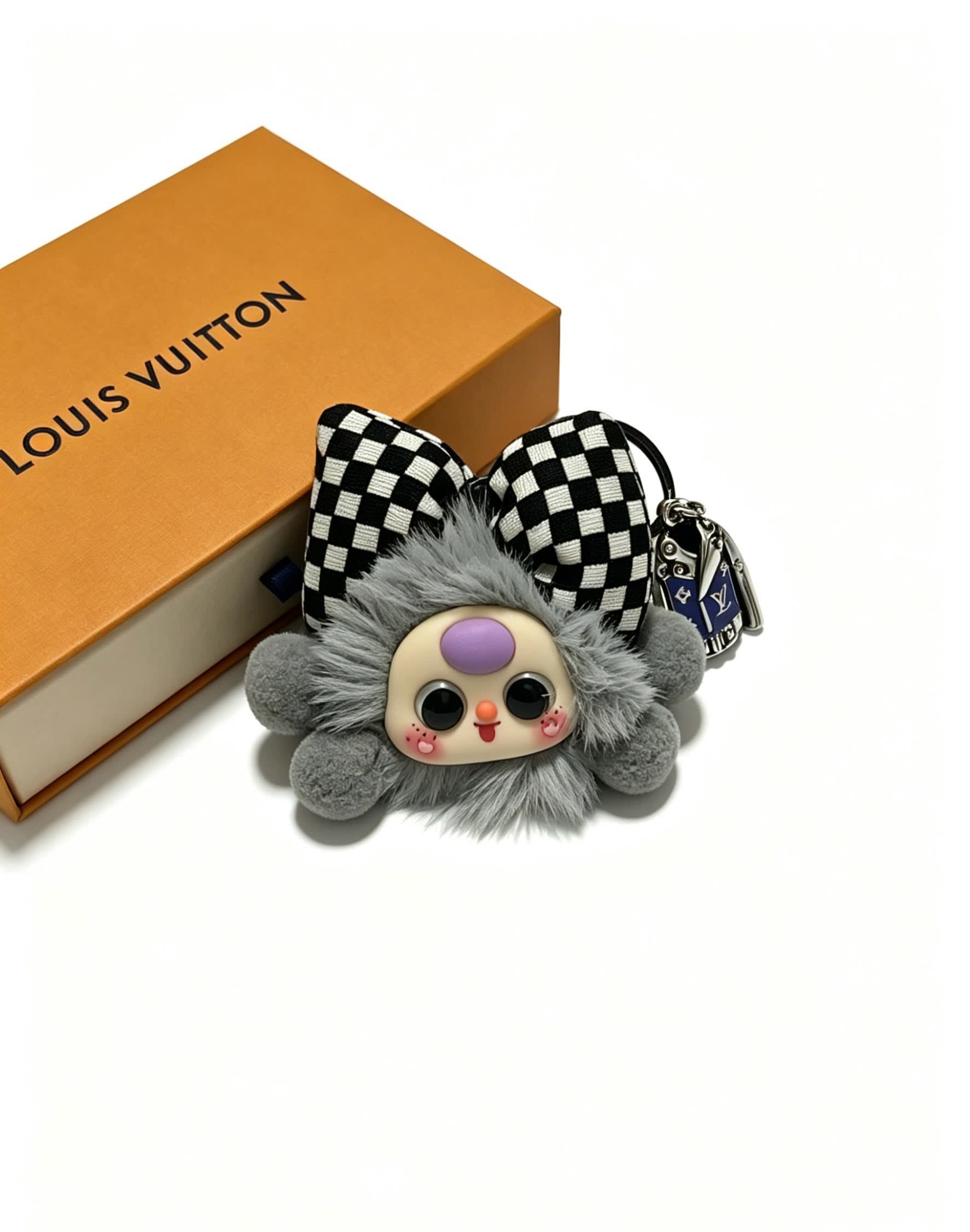 Louis Vuitton Keychain with Mischief Doll Louis Vuitton Keychain with Mischief Doll
